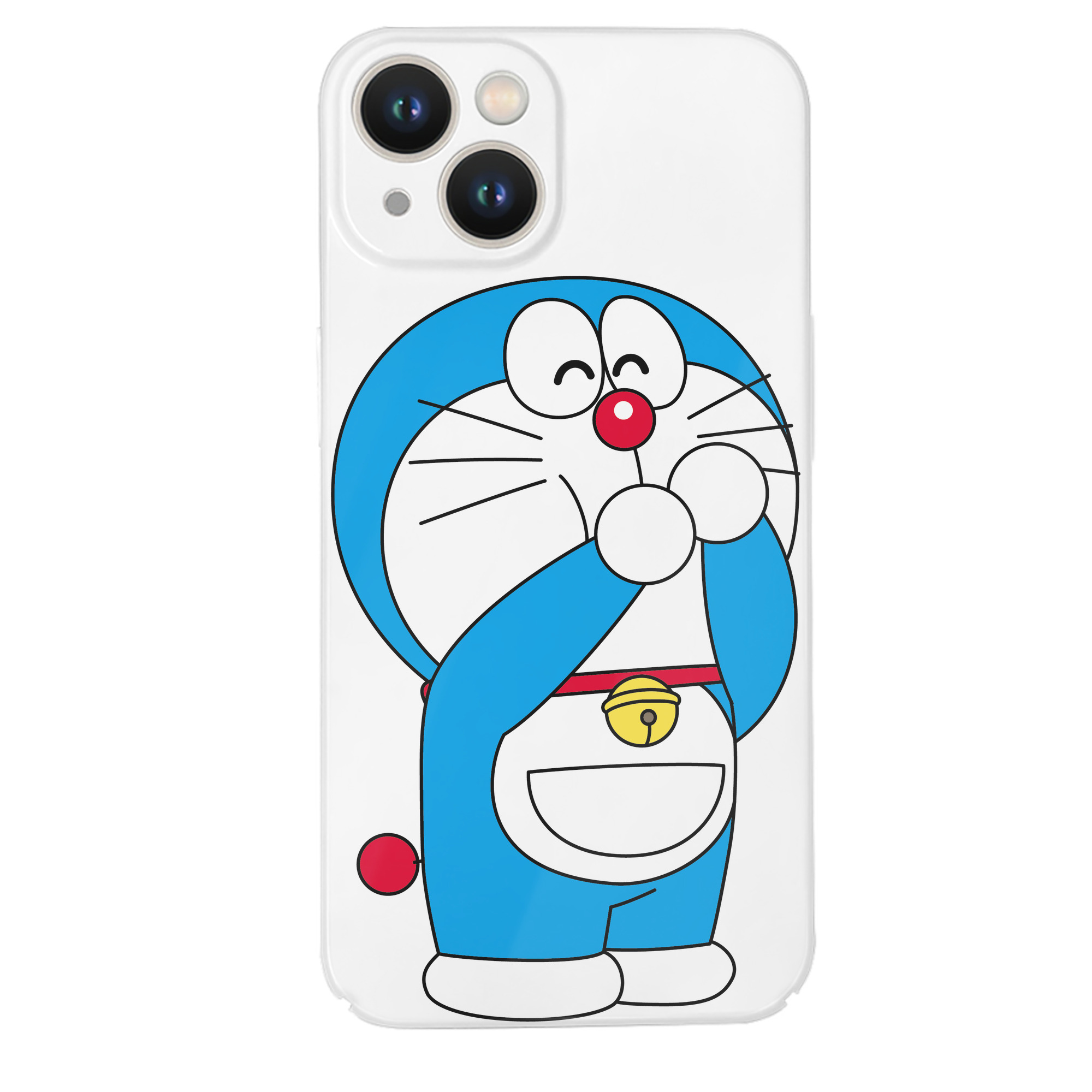 （画像用） ドラえもん Doraemon 【iPhone 14シリーズ対応】ハードケース